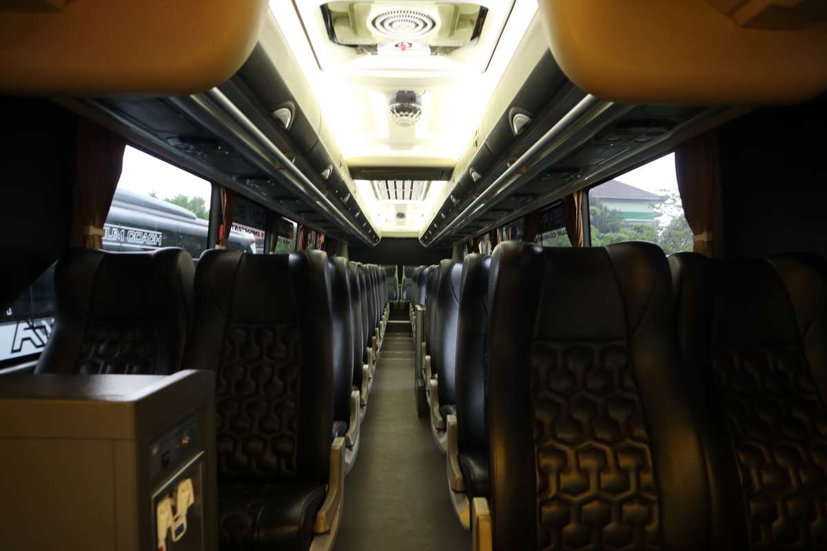 Interior Big Bus JB3 K13 Seat 50
